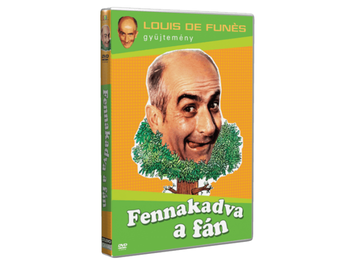 Fennakadva a fán DVD