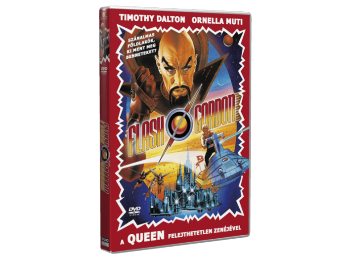 Flash Gordon DVD