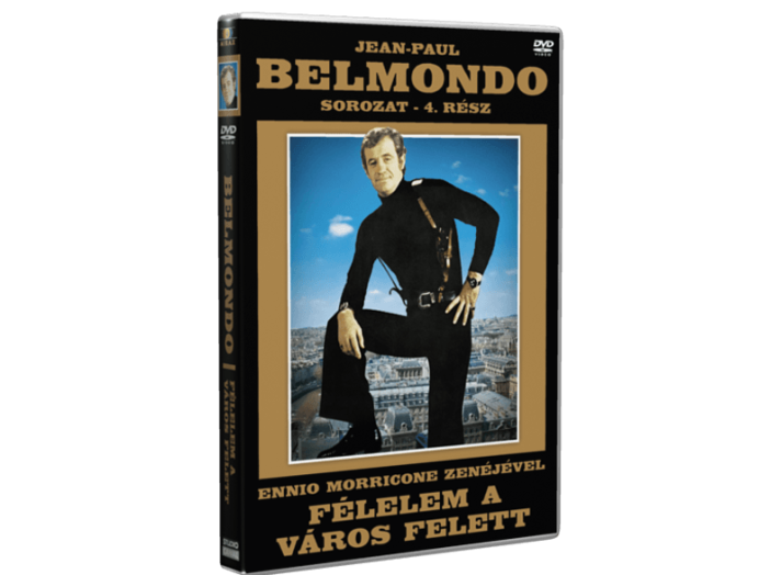 Félelem a város felett DVD