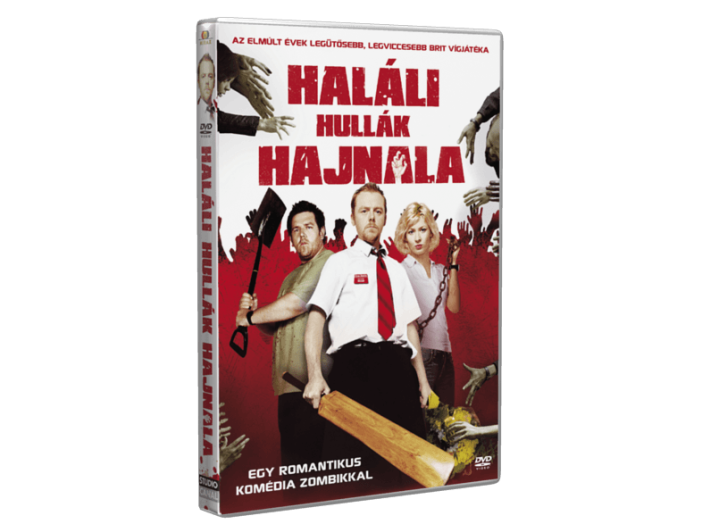 Haláli hullák hajnala DVD