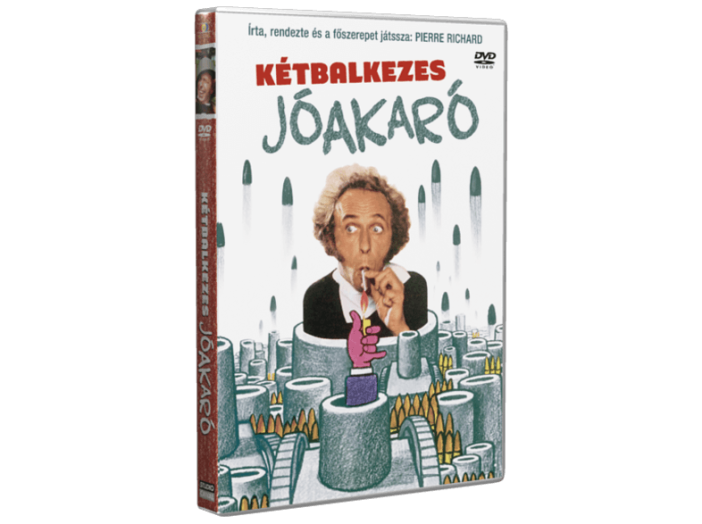 Kétbalkezes jóakaró DVD