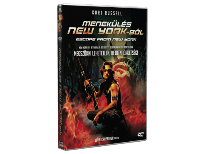 Menekülés New York-ból DVD