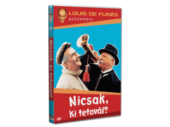 Nicsak, ki tetovál! DVD