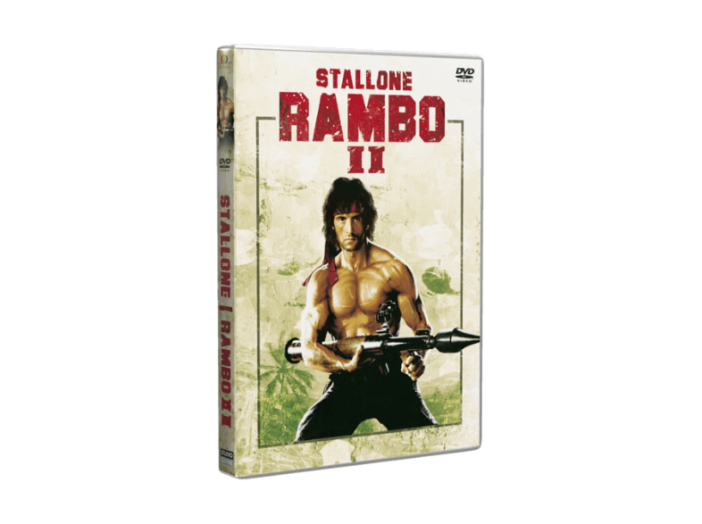 Rambo 2. DVD