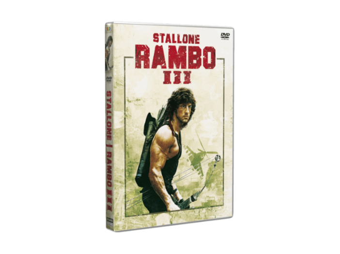 Rambo 3. DVD