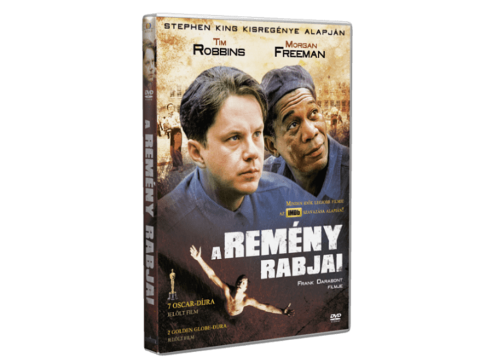 Remény rabjai DVD