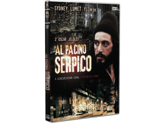 Serpico DVD