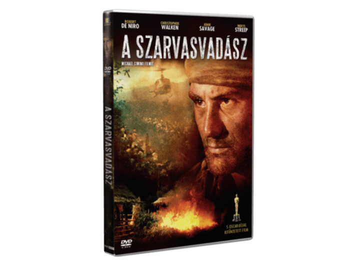 Szarvasvadász DVD