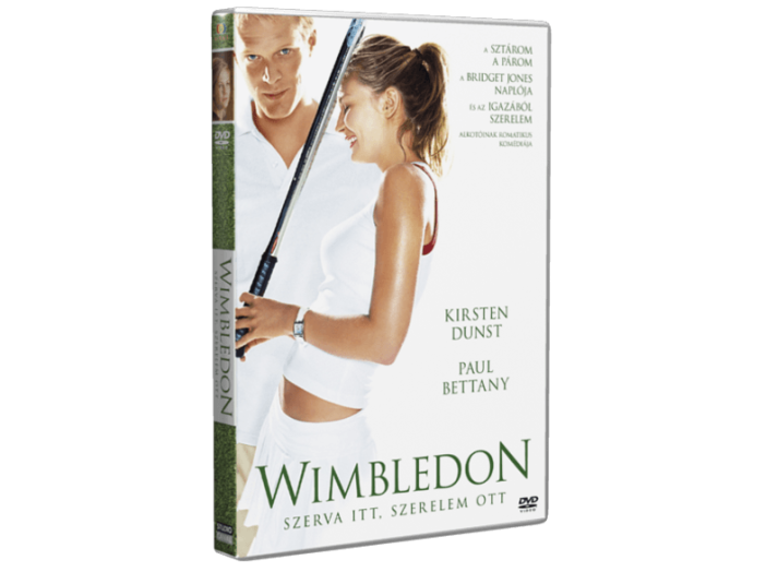 Wimbledon - Szerva itt, szerelem ott DVD