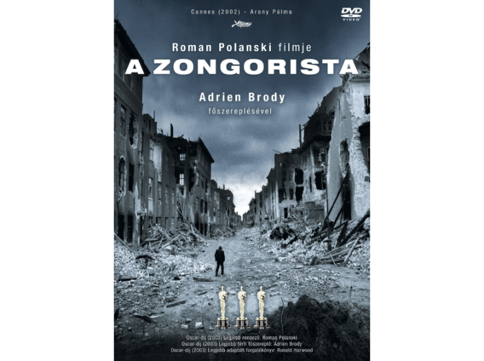 A zongorista DVD