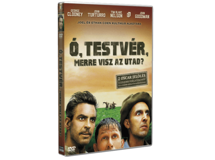 Ó, testvér, merre visz az utad? DVD