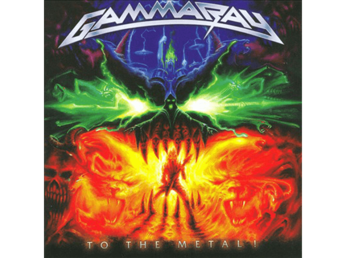 To The Metal CD