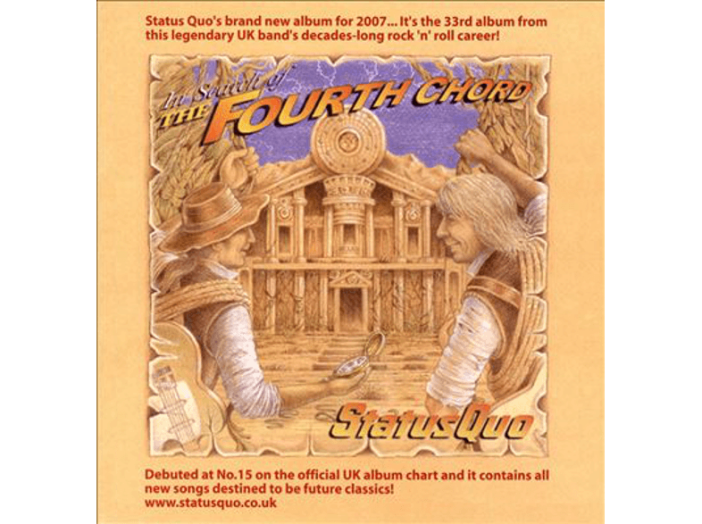 In Search Of The Fourth Chord - Quid Pro Quo CD
