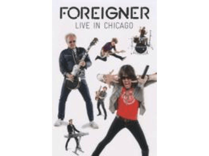 Live in Chicago DVD