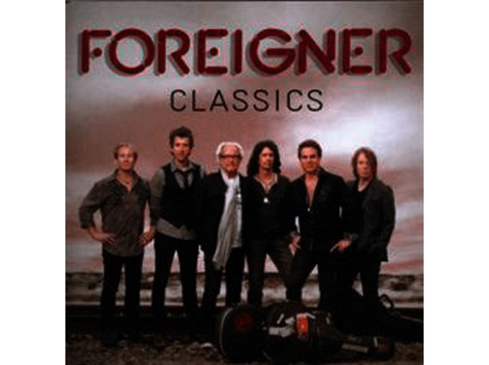 Foreigner Classics CD