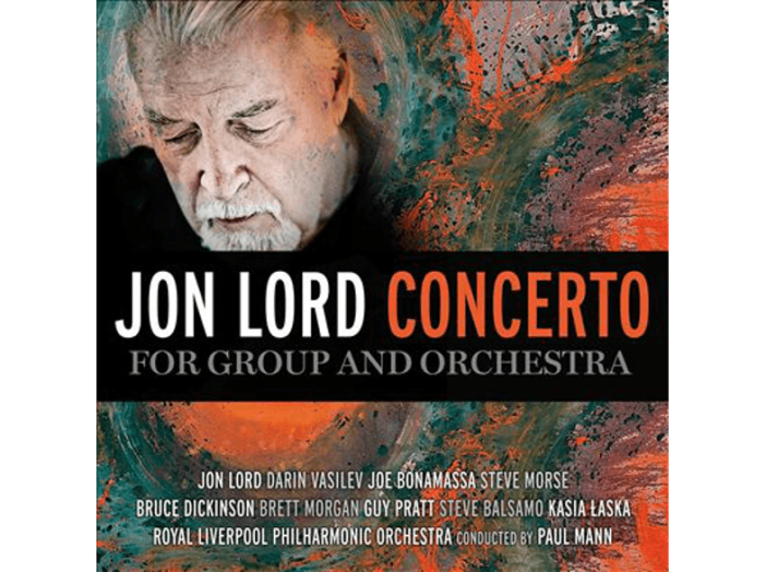 Concerto For Group And Orchestra CD