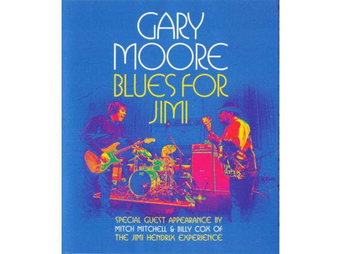 Blues for Jimi Blu-ray