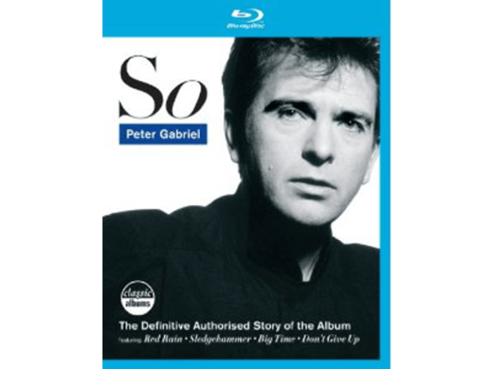 So Classic Album Blu-ray