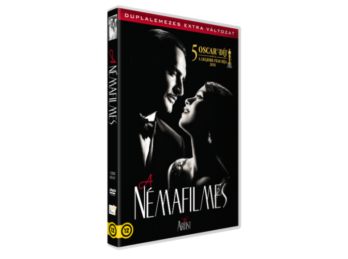 A némafilmes (dupla lemezes) DVD