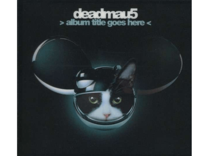 Album Title Goes Here CD
