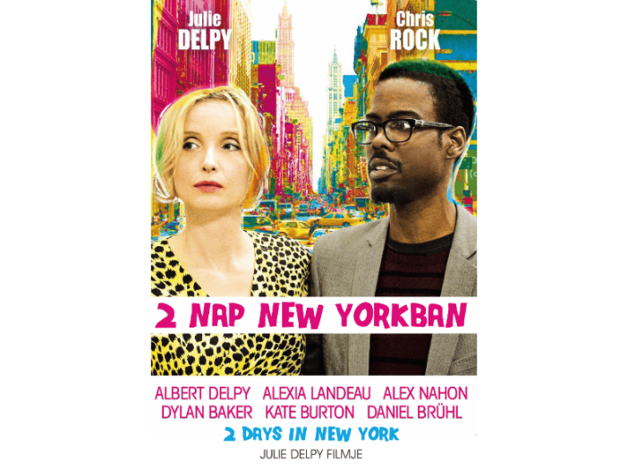 2 nap New Yorkban DVD