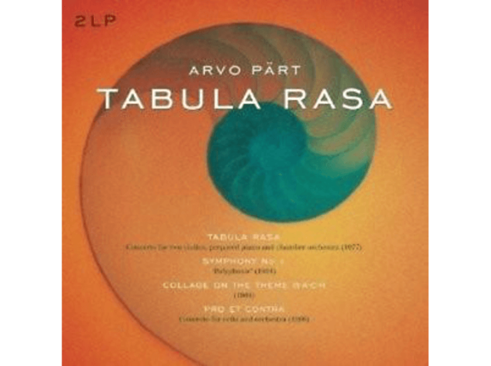 Tabula Rasa LP
