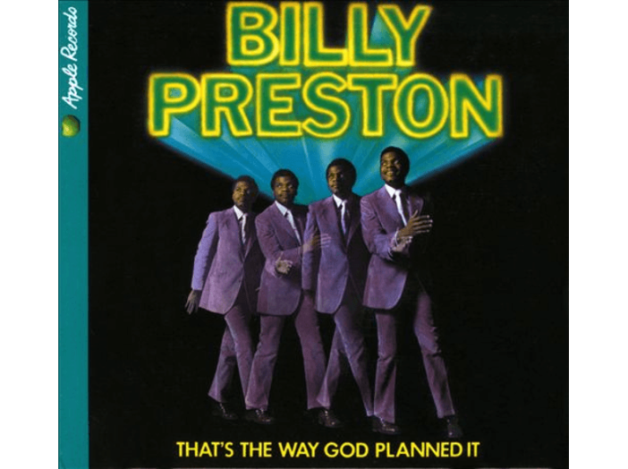 That's The Way God Planned It CD