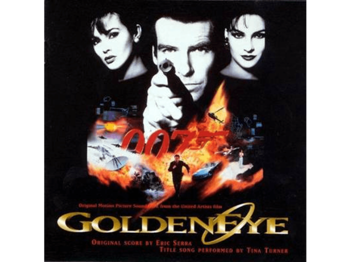 GoldenEye (Aranyszem) CD