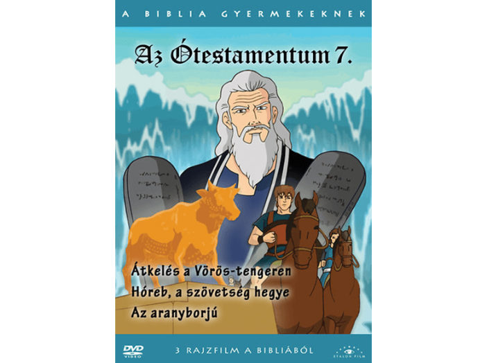 A Biblia Gyermekeknek - Az Ótestamentum 7. DVD