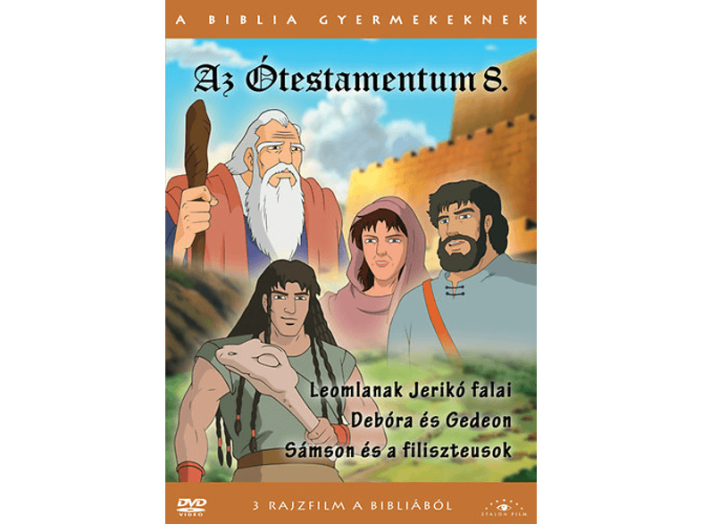 A Biblia Gyermekeknek - Az Ótestamentum 8. DVD