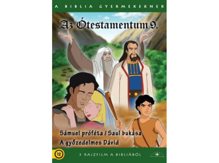 A Biblia Gyermekeknek - Az Ótestamentum 9. DVD