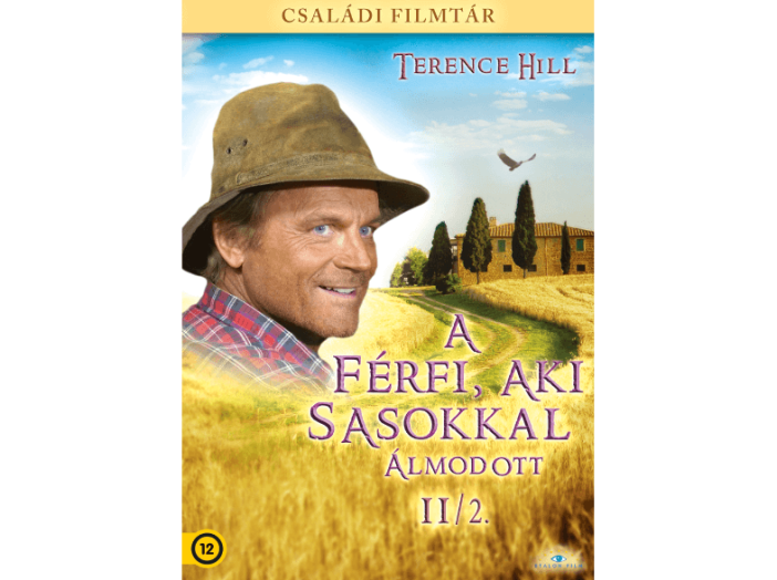 A férfi, aki sasokkal álmodott II./2.rész DVD