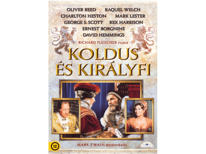 Koldus és királyfi DVD