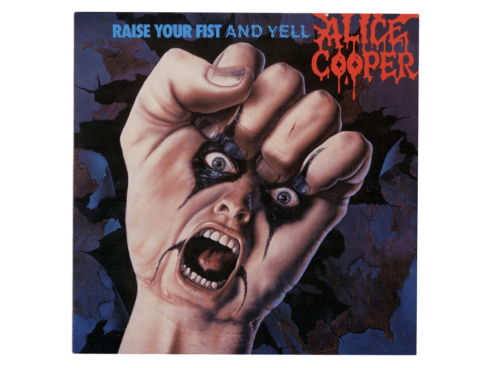 Raise Your Fist and Yell CD