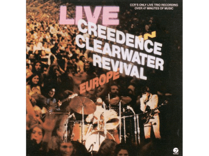 Live in Europe CD