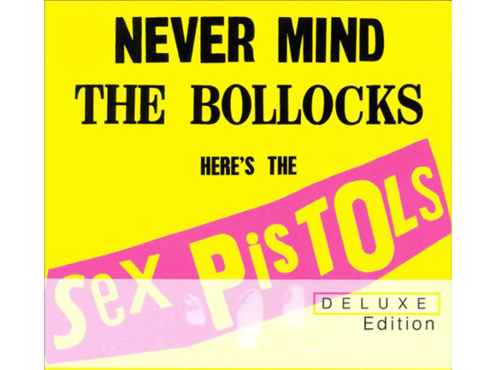 Never Mind the Bollocks, Here's the Sex Pistols (Deluxe Edition) CD
