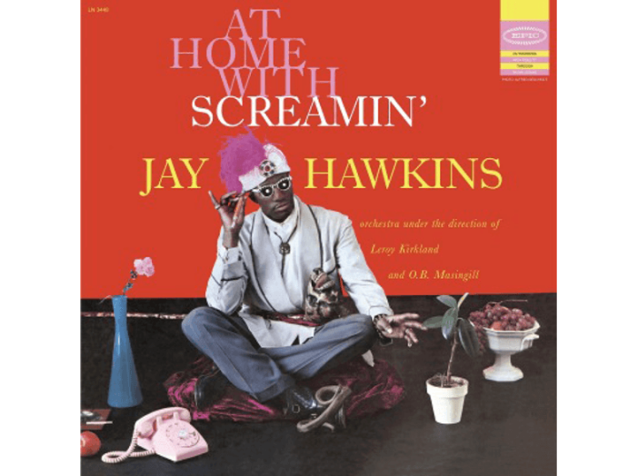 At Home With Screamin Jay Hawkins LP