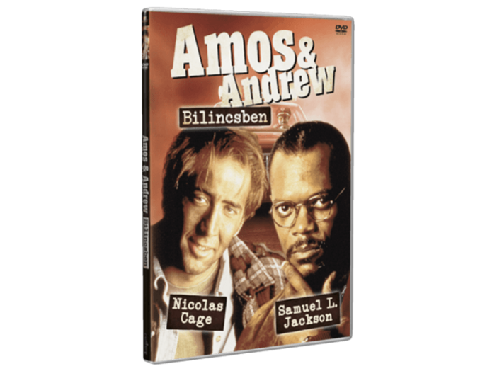Amos & Andrew bilincsben DVD