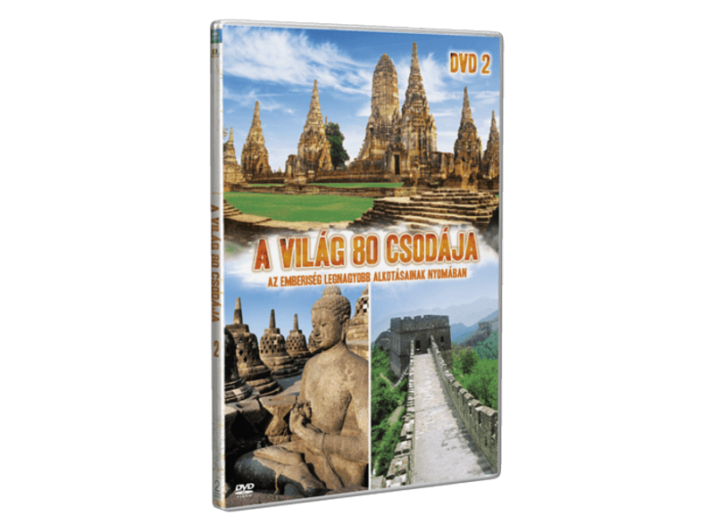 A világ 80 csodája 2. DVD