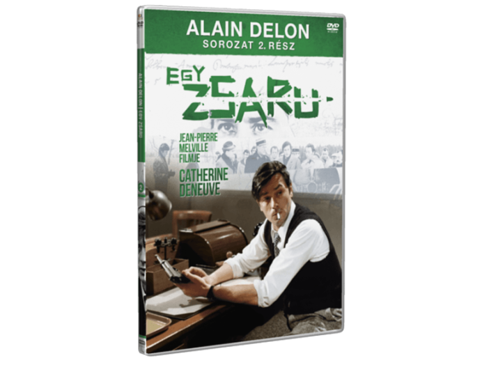 Delon - Egy Zsaru DVD