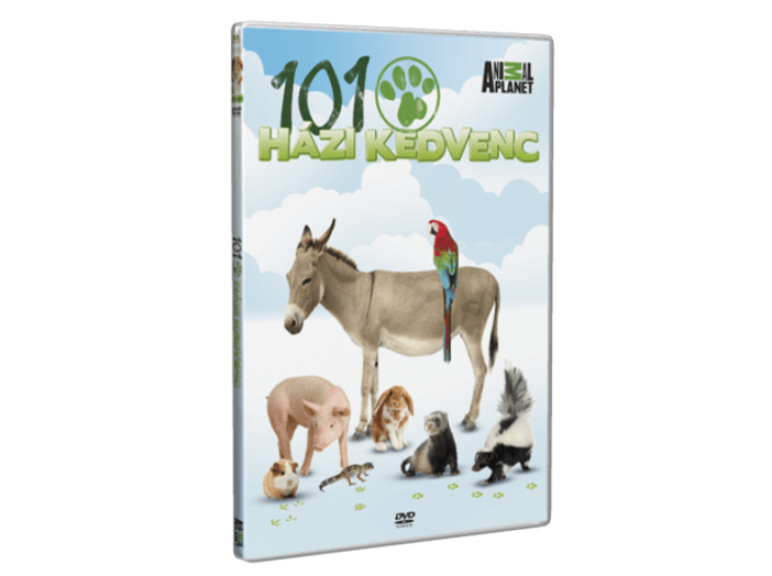 101 házi kedvenc DVD