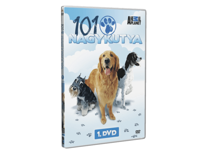 101 Nagykutya - 1. lemez DVD