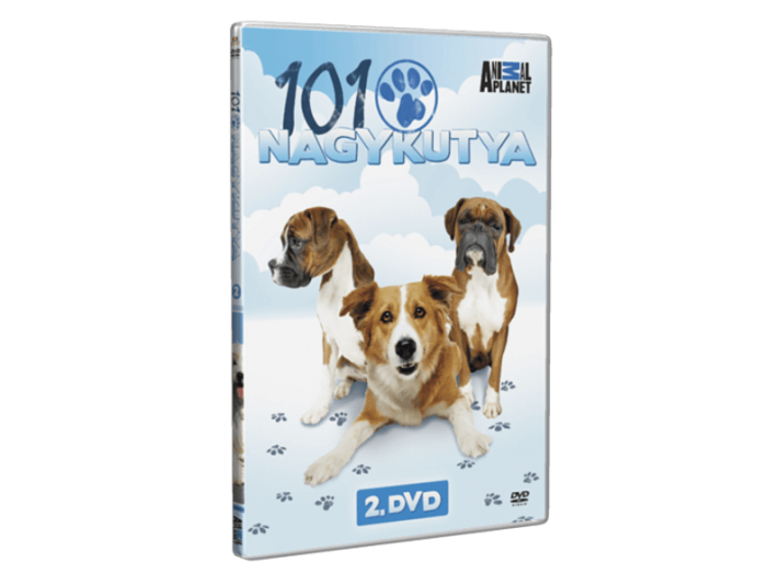 101 nagykutya - 2. lemez DVD