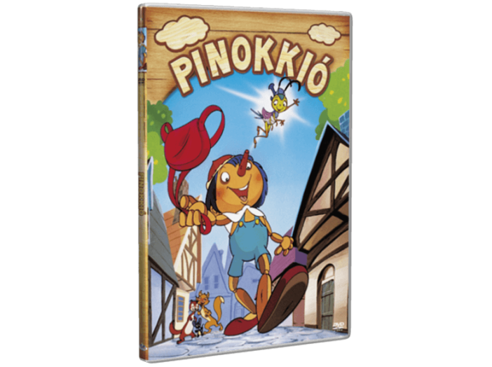 Pinokkió DVD