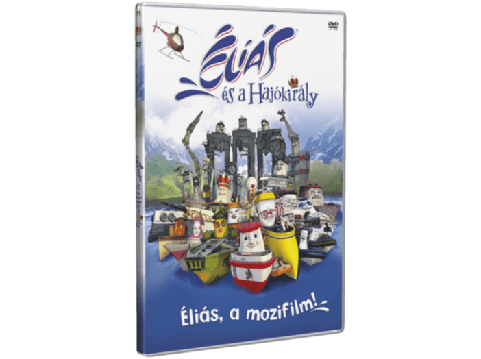 Éliás és a hajókirály DVD