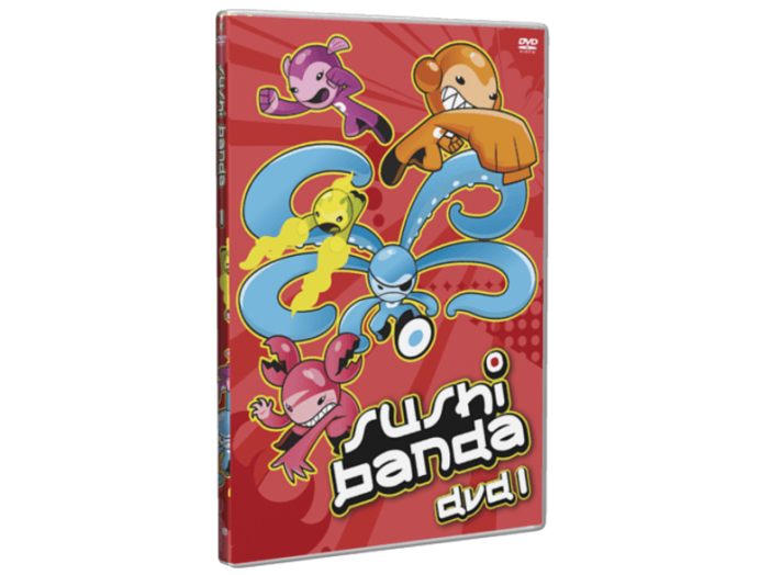 Sushi banda DVD