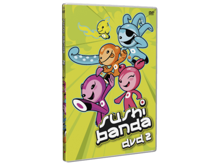 Sushi banda 2. DVD