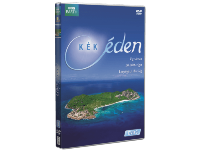 Kék éden 3. DVD