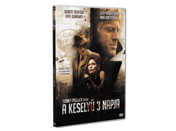 Keselyű három napja DVD