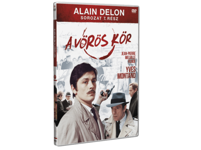 Alain Delon - A vörös kör DVD